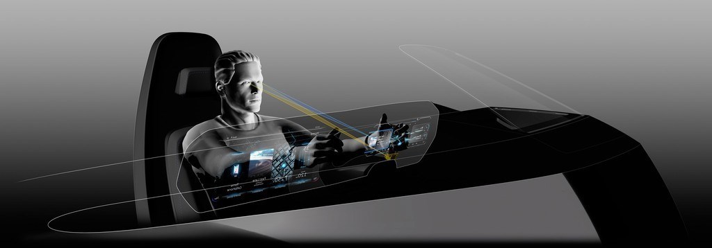 Volkswagen præsenterer på CES det Digitale Cockpit med 3D-instrumentering, Eyetracking og AR Head-up Display
(Foto: Volkswagen)